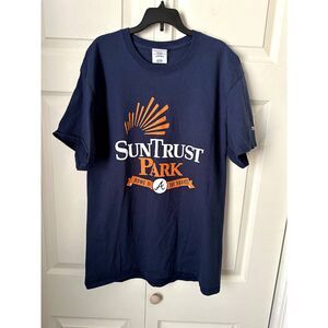 SunTrust Park Home of the Braves Size XL (blue with orange)